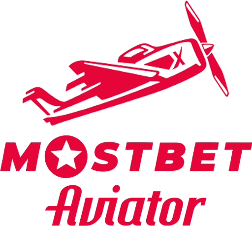 Mostbet Aviator Logo